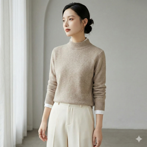 Margonni | Maglione Arlington in cashmere LuxeSoft™