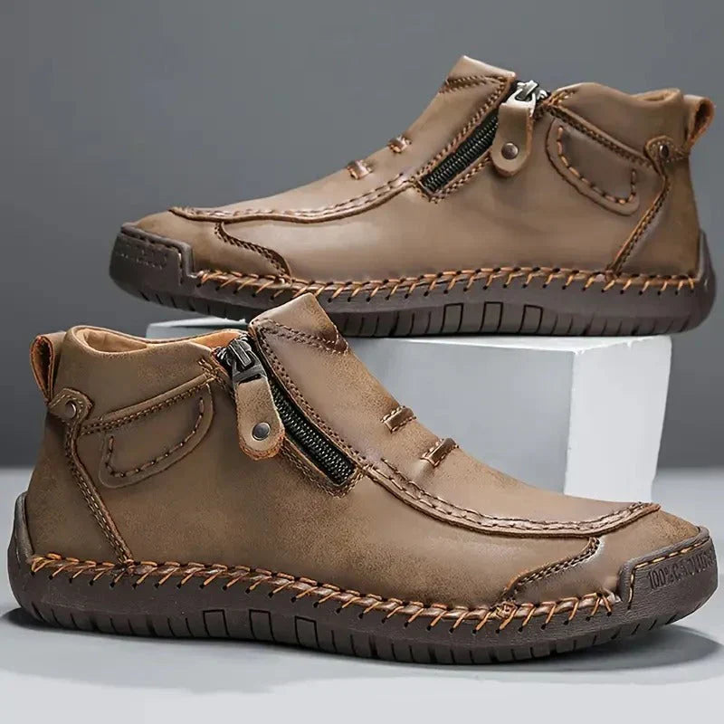 Margonni | Scarpe ergonomiche con cerniera – AlignWalk™