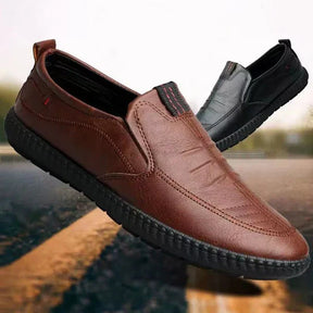 Margonni | Mocassini slip-on in pelle da uomo
