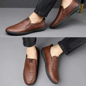 Margonni | Mocassini slip-on in pelle da uomo
