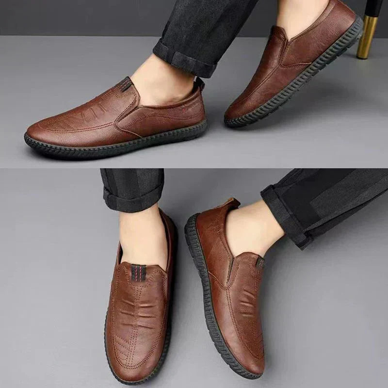 Margonni | Mocassini slip-on in pelle da uomo