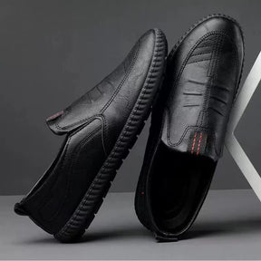Margonni | Mocassini slip-on in pelle da uomo