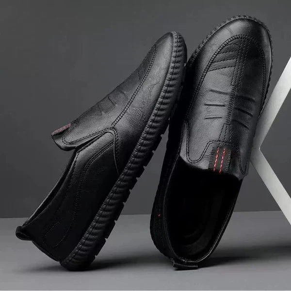 Margonni | Mocassini slip-on in pelle da uomo