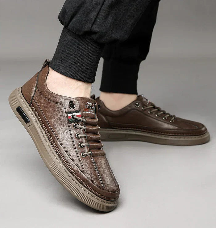 Margonni | Sneakers casual in vera pelle - Vinny