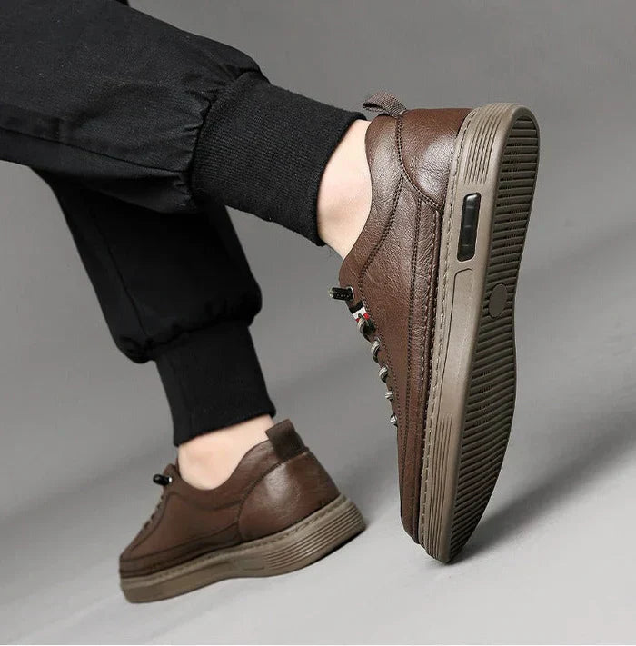 Margonni | Sneakers casual in vera pelle - Vinny