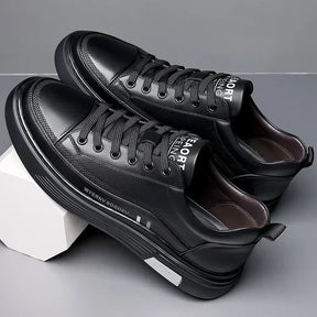 Margonni | Sneaker Casual in Vera Pelle - Modello SportFlat
