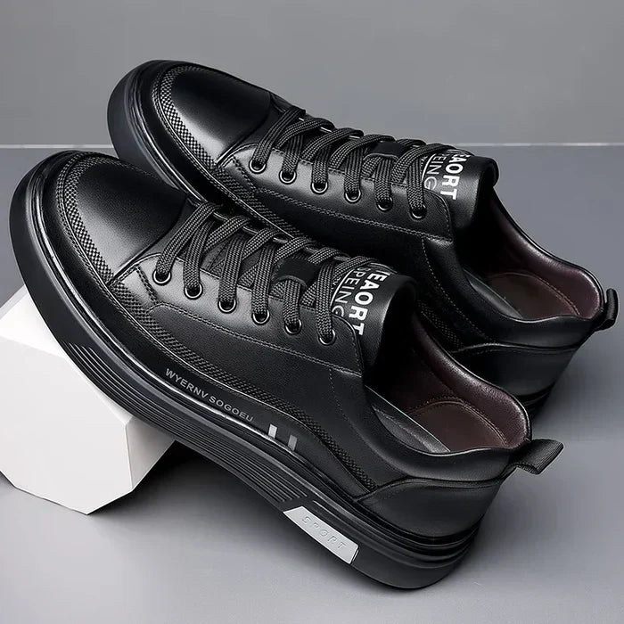 Margonni | Sneaker Casual in Vera Pelle - Modello SportFlat