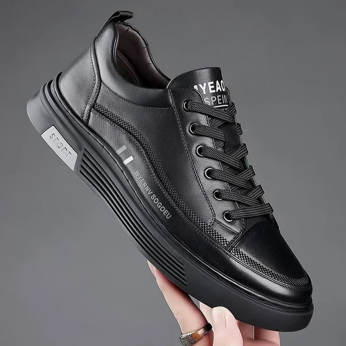 Margonni | Sneaker Casual in Vera Pelle - Modello SportFlat