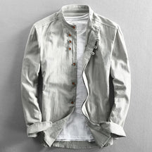 Margonni | Camicia con Collo alla Coreana - Osaka™
