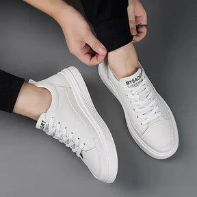 Margonni | Sneaker Casual in Vera Pelle - Modello SportFlat