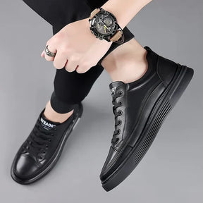 Margonni | Sneaker Casual in Vera Pelle - Modello SportFlat
