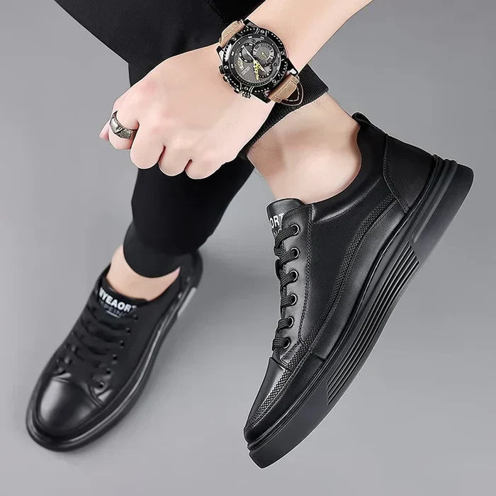 Margonni | Sneaker Casual in Vera Pelle - Modello SportFlat