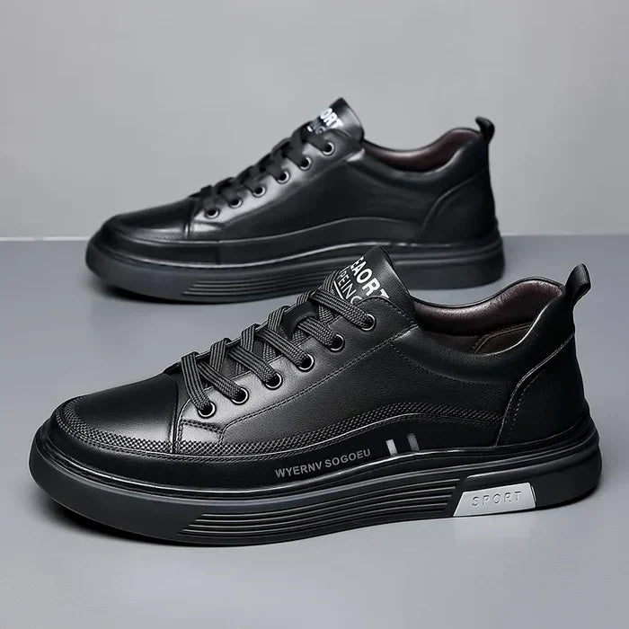 Margonni | Sneaker Casual in Vera Pelle - Modello SportFlat