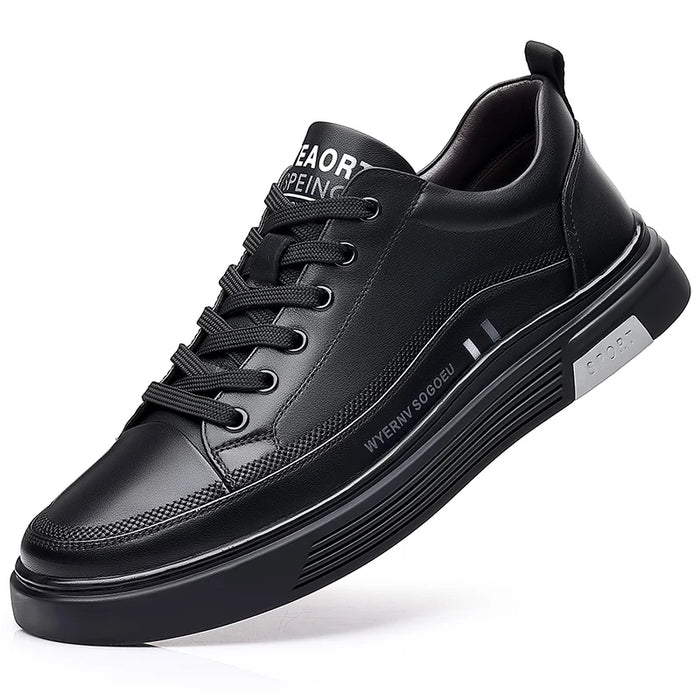 Margonni | Sneaker Casual in Vera Pelle - Modello SportFlat