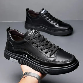 Margonni | Sneaker Casual in Vera Pelle - Modello SportFlat