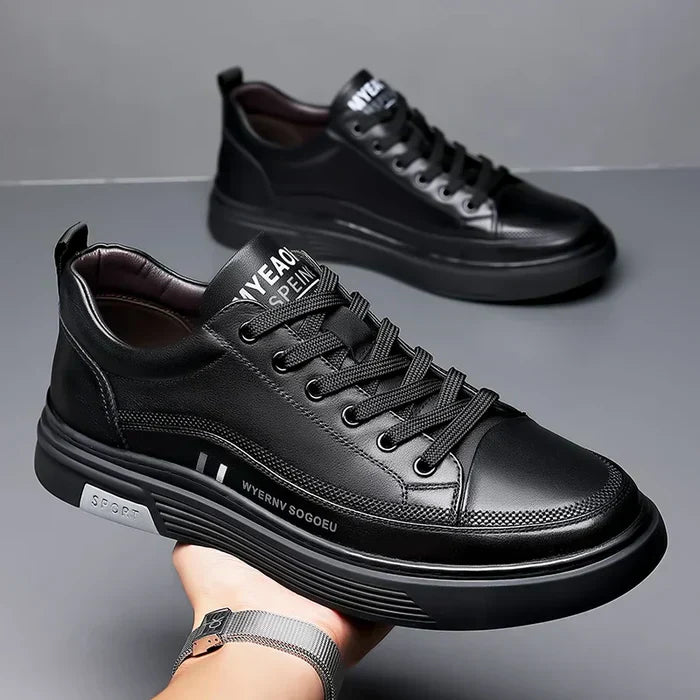 Margonni | Sneaker Casual in Vera Pelle - Modello SportFlat