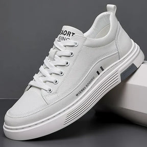 Margonni | Sneaker Casual in Vera Pelle - Modello SportFlat