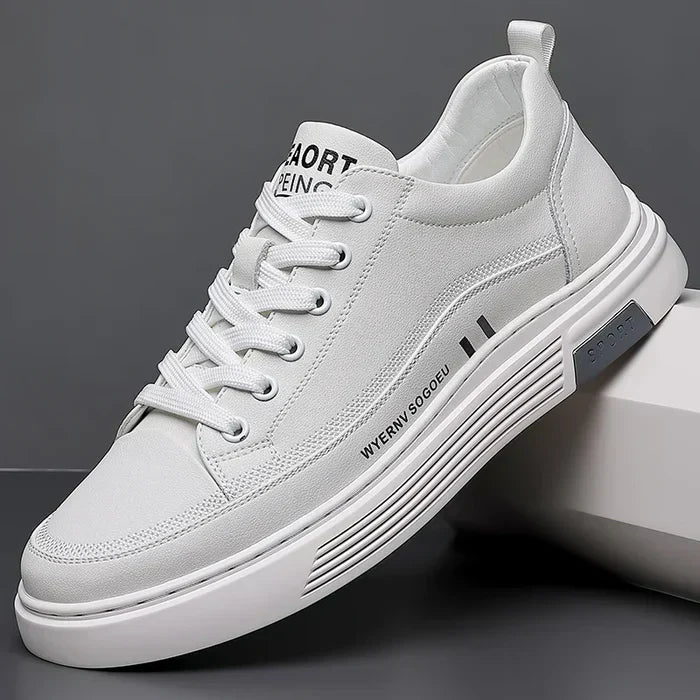 Margonni | Sneaker Casual in Vera Pelle - Modello SportFlat