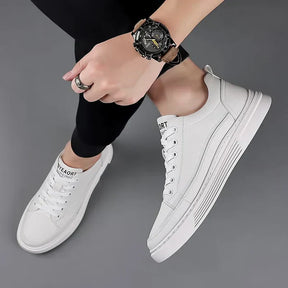 Margonni | Sneaker Casual in Vera Pelle - Modello SportFlat