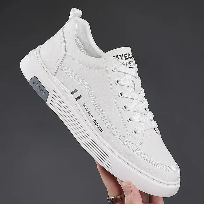 Margonni | Sneaker Casual in Vera Pelle - Modello SportFlat