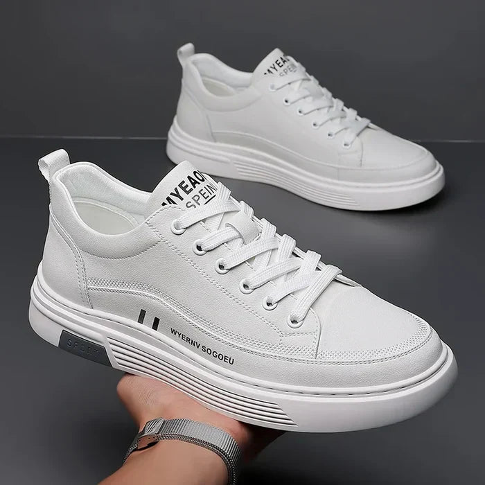 Margonni | Sneaker Casual in Vera Pelle - Modello SportFlat