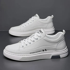 Margonni | Sneaker Casual in Vera Pelle - Modello SportFlat