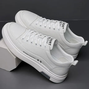 Margonni | Sneaker Casual in Vera Pelle - Modello SportFlat