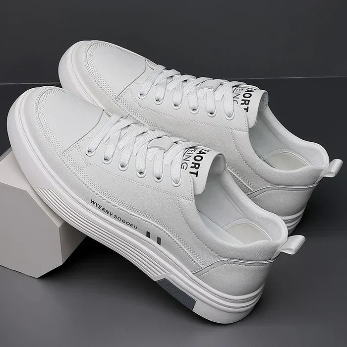Margonni | Sneaker Casual in Vera Pelle - Modello SportFlat