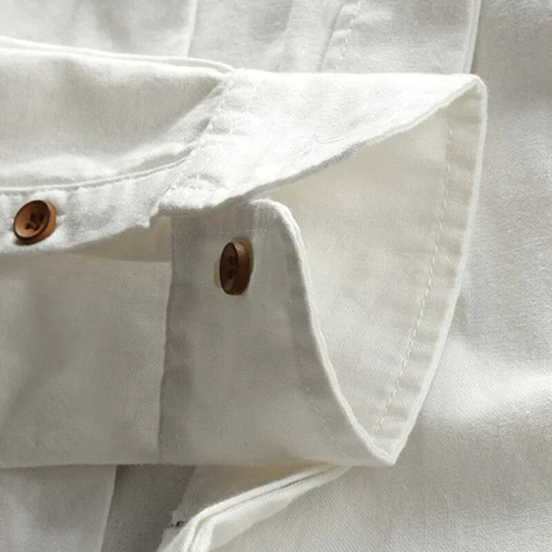 Margonni | Camicia con Collo alla Coreana - Osaka™