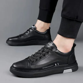 Margonni | Sneaker Casual in Vera Pelle - Modello SportFlat