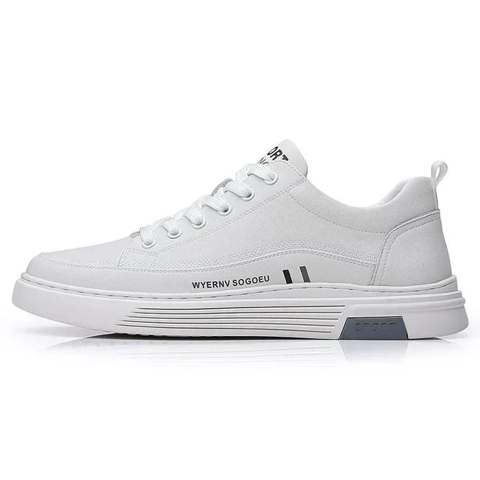Margonni | Sneaker Casual in Vera Pelle - Modello SportFlat