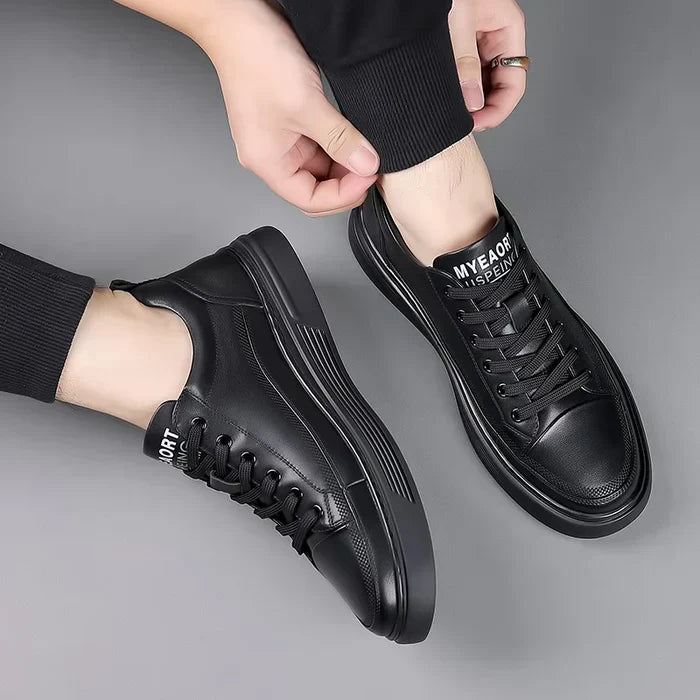 Margonni | Sneaker Casual in Vera Pelle - Modello SportFlat