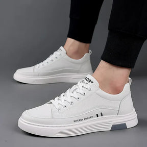 Margonni | Sneaker Casual in Vera Pelle - Modello SportFlat