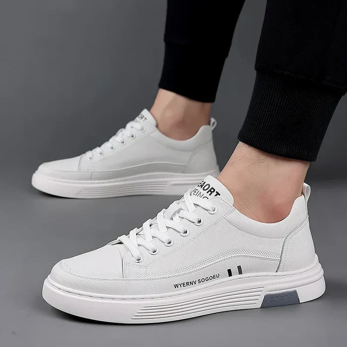 Margonni | Sneaker Casual in Vera Pelle - Modello SportFlat