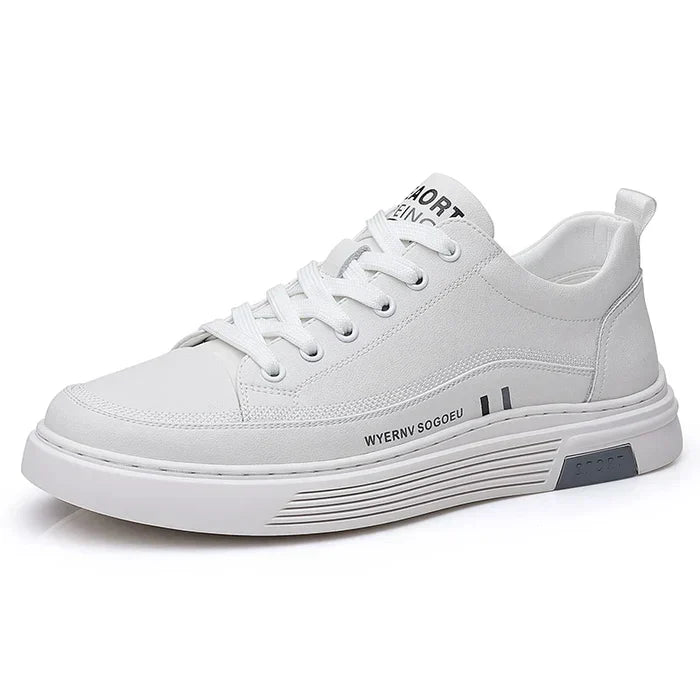 Margonni | Sneaker Casual in Vera Pelle - Modello SportFlat