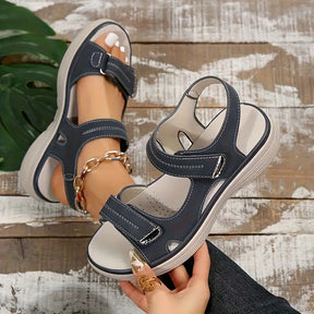 Margonni | Sandali Comodi da Donna con Velcro - ActiveStep™