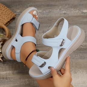 Margonni | Sandali Comodi da Donna con Velcro - ActiveStep™