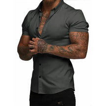 Margonni | Camicia Slim Comfort con Tecnologia Stretch 4D - EasyFit™