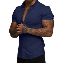 Margonni | Camicia Slim Comfort con Tecnologia Stretch 4D - EasyFit™