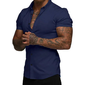 Margonni | Camicia Slim Comfort con Tecnologia Stretch 4D - EasyFit™