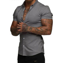 Margonni | Camicia Slim Comfort con Tecnologia Stretch 4D - EasyFit™