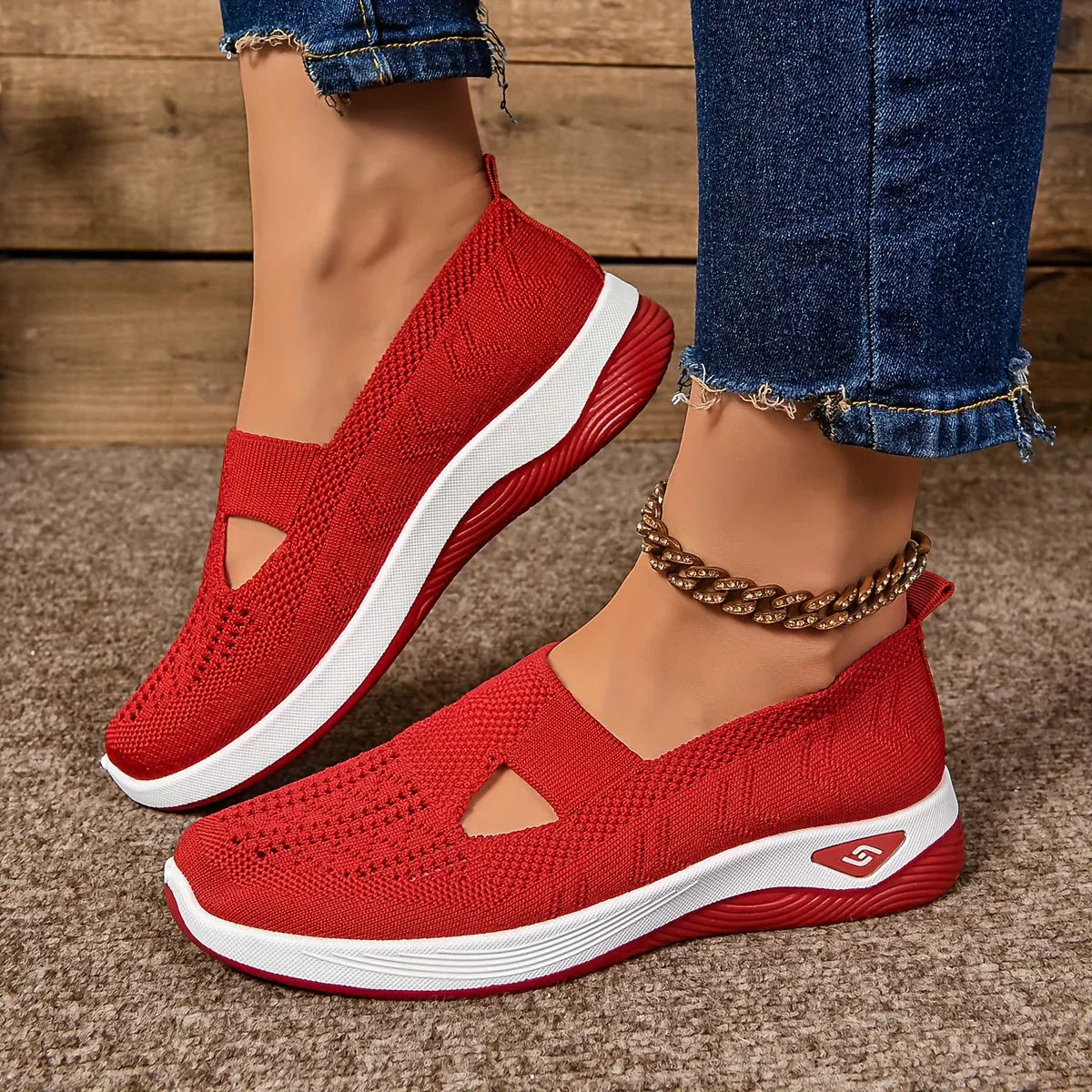 Margonni | Sneaker Ortopediche Traspiranti e Ultra Confortevoli per Donna - CloudWear™