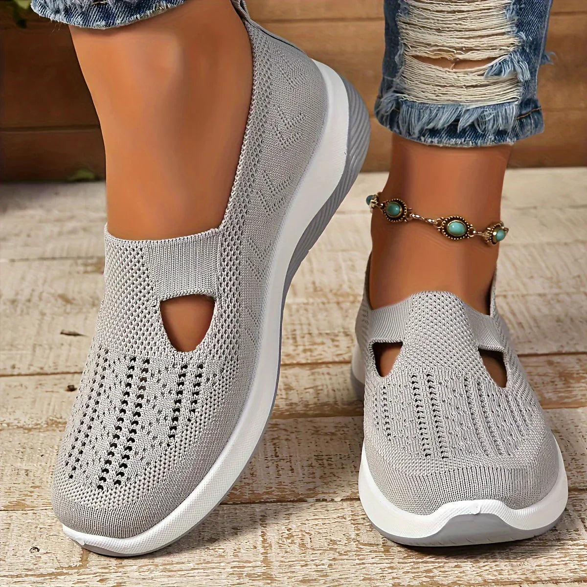 Margonni | Sneaker Ortopediche Traspiranti e Ultra Confortevoli per Donna - CloudWear™