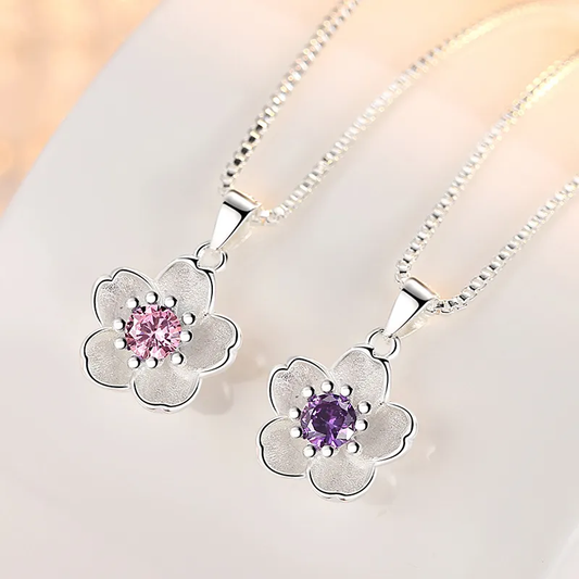 Vintage Sunflower Pendant