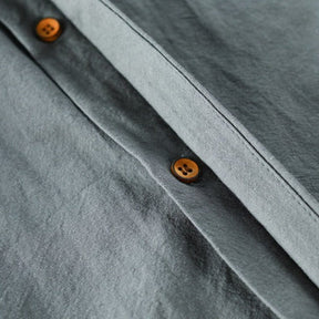Margonni | Camicia con Collo alla Coreana - Osaka™