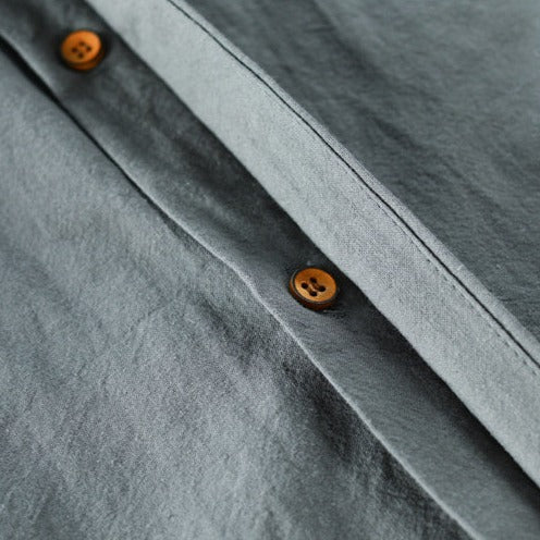 Margonni | Camicia con Collo alla Coreana - Osaka™