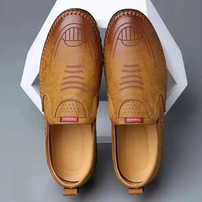 Margonni | Mocassini slip-on in pelle da uomo