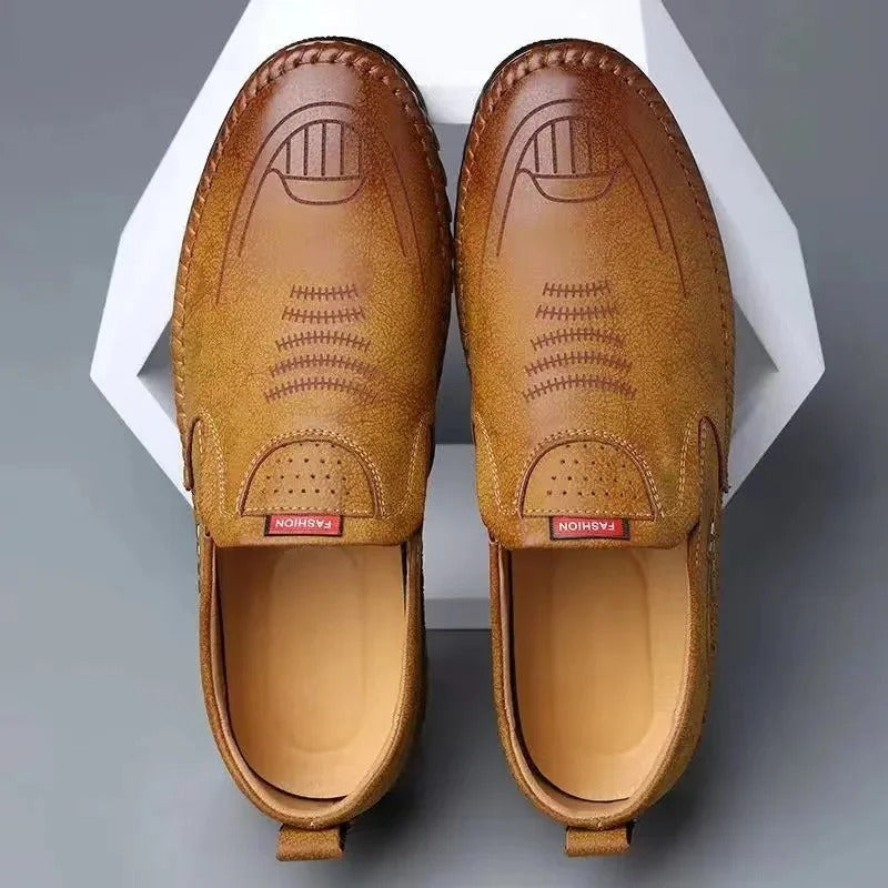 Margonni | Mocassini slip-on in pelle da uomo