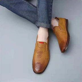 Margonni | Mocassini slip-on in pelle da uomo