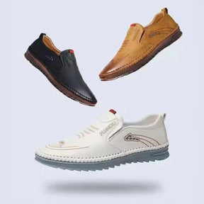 Margonni | Mocassini slip-on in pelle da uomo